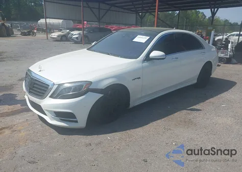 2014 Mercedes-Benz S 550 4Matic из США, поврежденный, VIN WDDUG8FB3EA061581